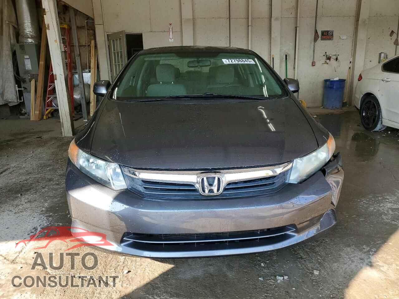 HONDA CIVIC 2012 - 19XFB2F5XCE021727