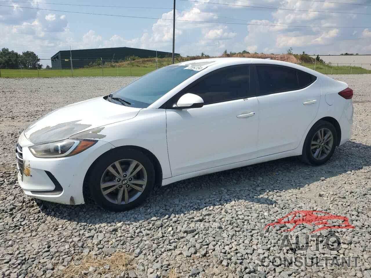 HYUNDAI ELANTRA 2018 - 5NPD84LF7JH302200