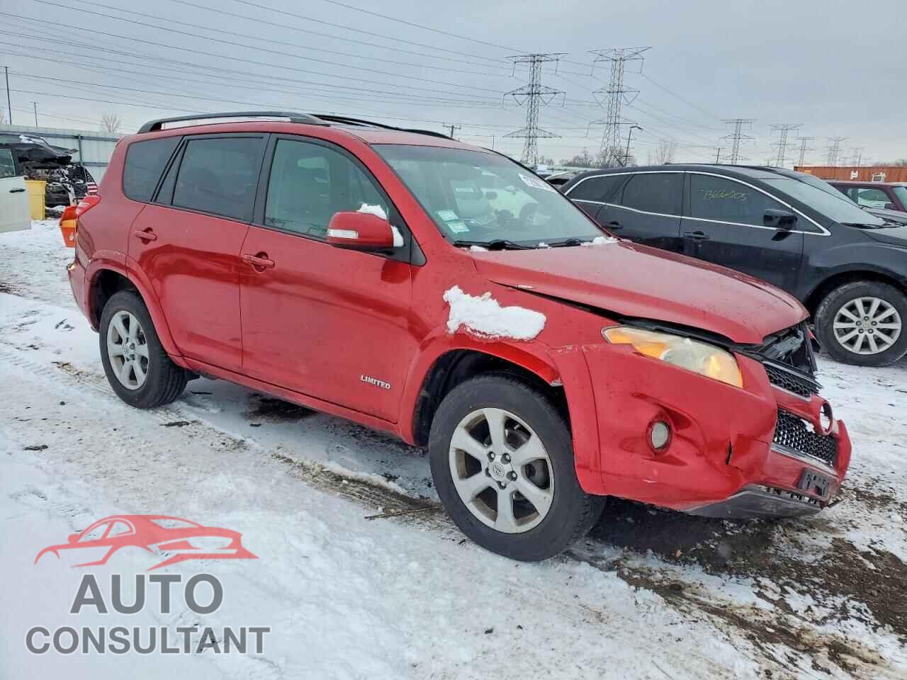 TOYOTA RAV4 2012 - 2T3DF4DV7CW242538