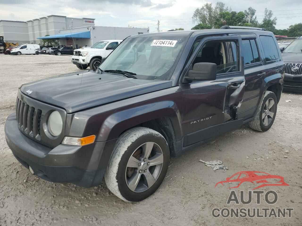 JEEP PATRIOT 2017 - 1C4NJPFA2HD158419