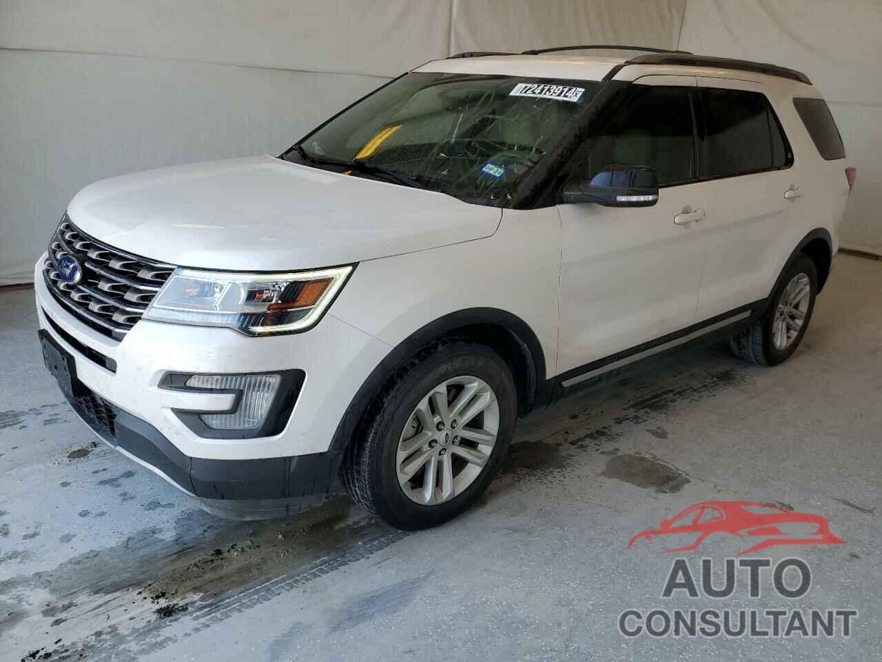 FORD EXPLORER 2017 - 1FM5K7D82HGD85469