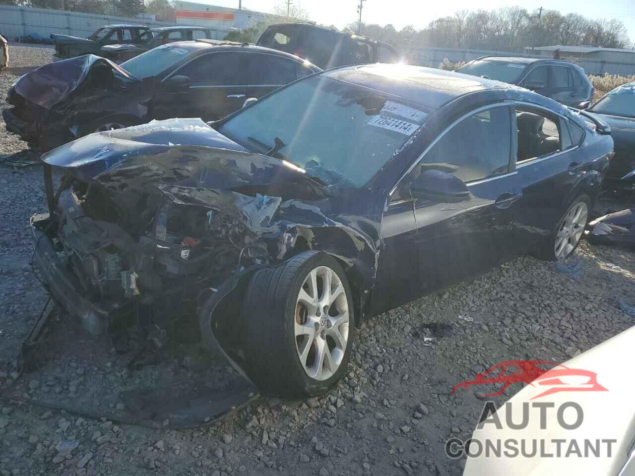 MAZDA 6 2009 - 1YVHP82B395M34483