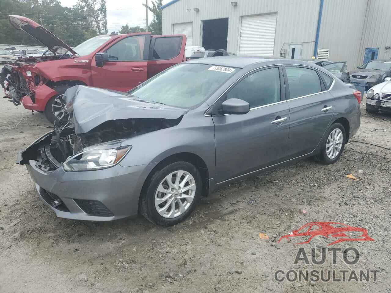 NISSAN SENTRA 2019 - 3N1AB7AP7KL607170