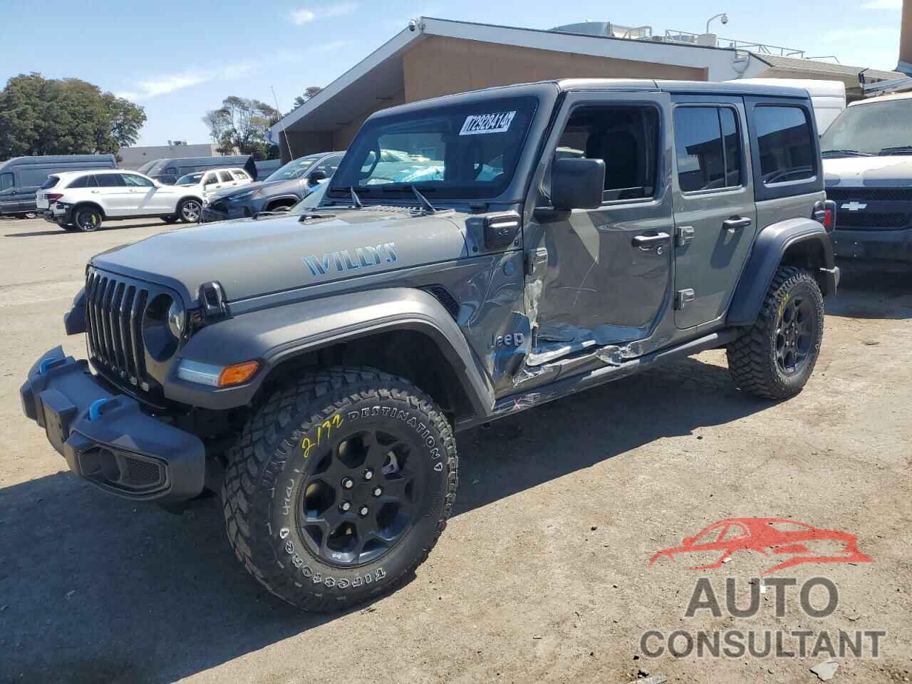 JEEP WRANGLER 2023 - 1C4JJXN68PW629116