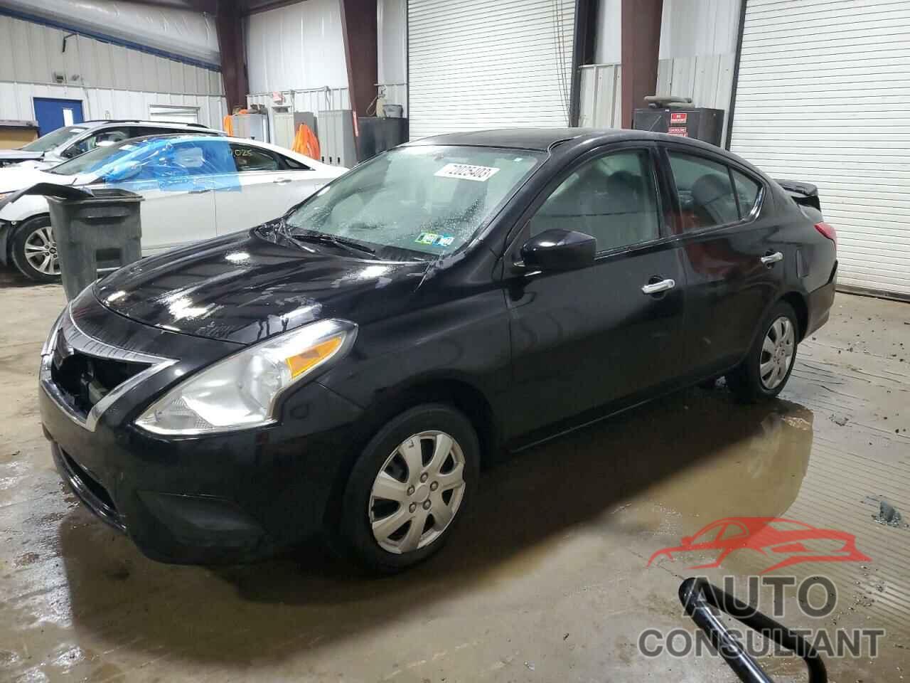 NISSAN VERSA 2017 - 3N1CN7AP0HL849596