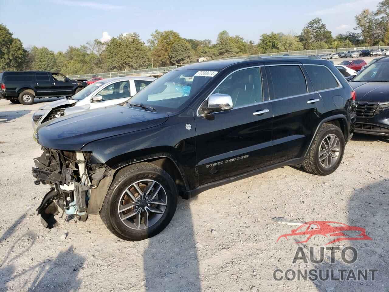 JEEP GRAND CHER 2019 - 1C4RJFBG3KC644711