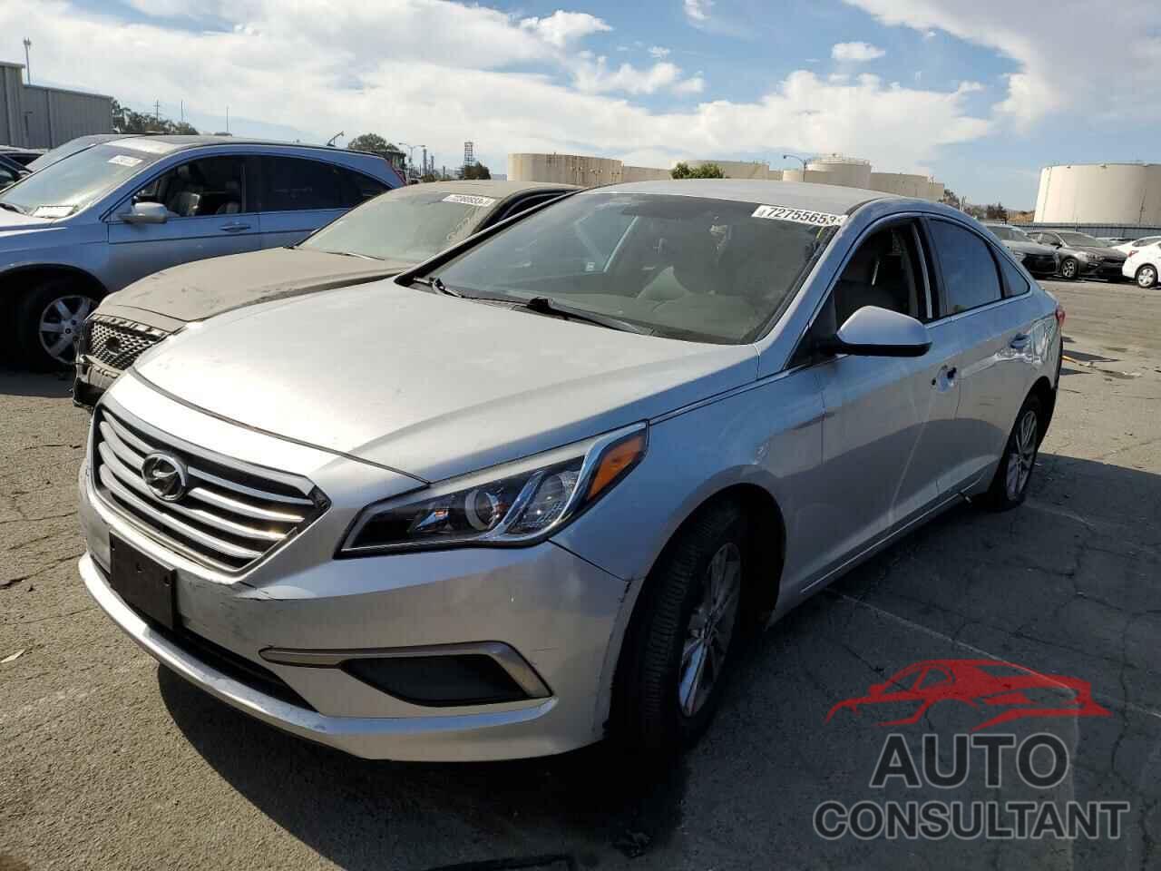 HYUNDAI SONATA 2017 - 5NPE24AF7HH484063
