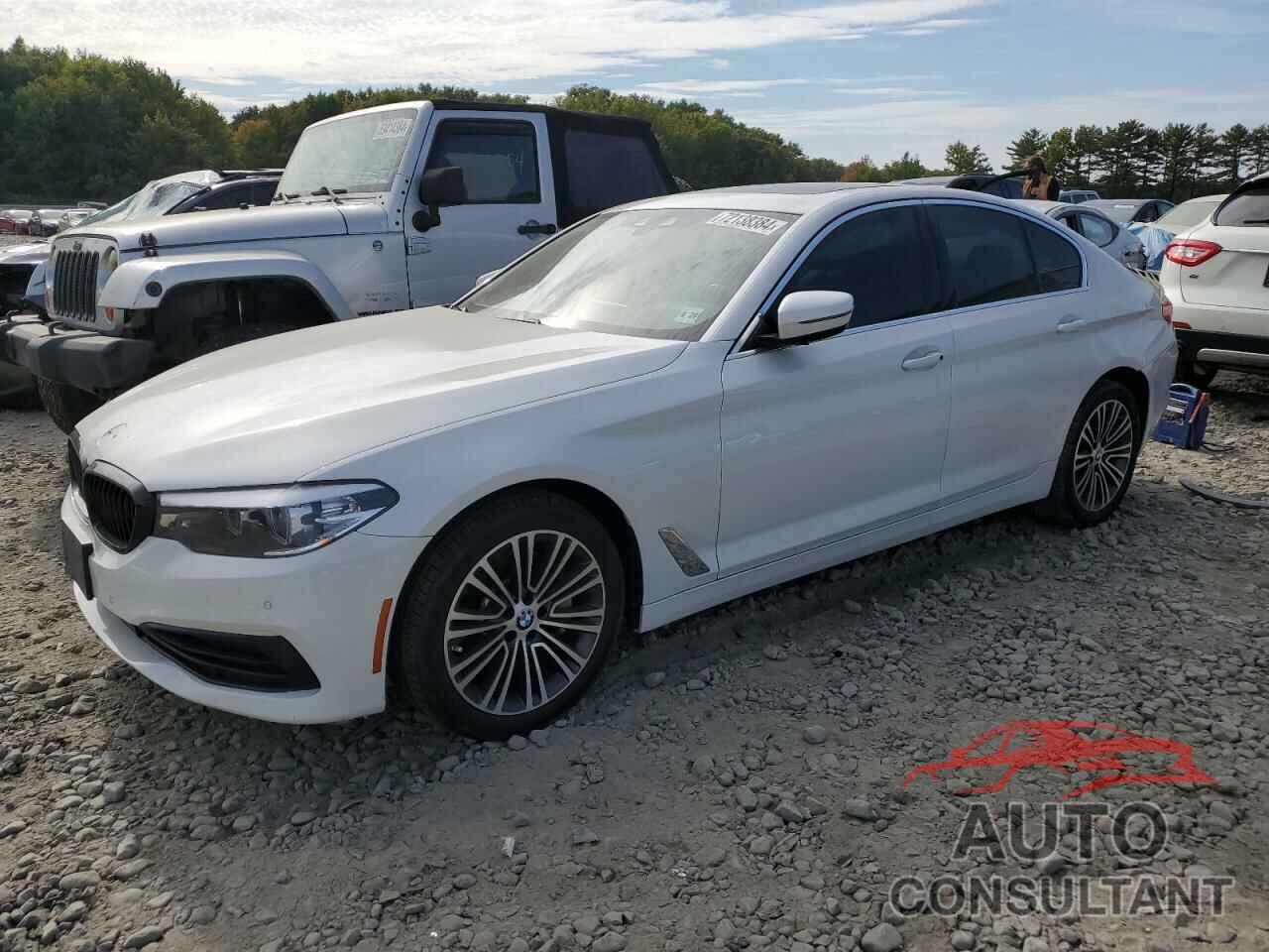 BMW 5 SERIES 2019 - WBAJA7C51KG910183