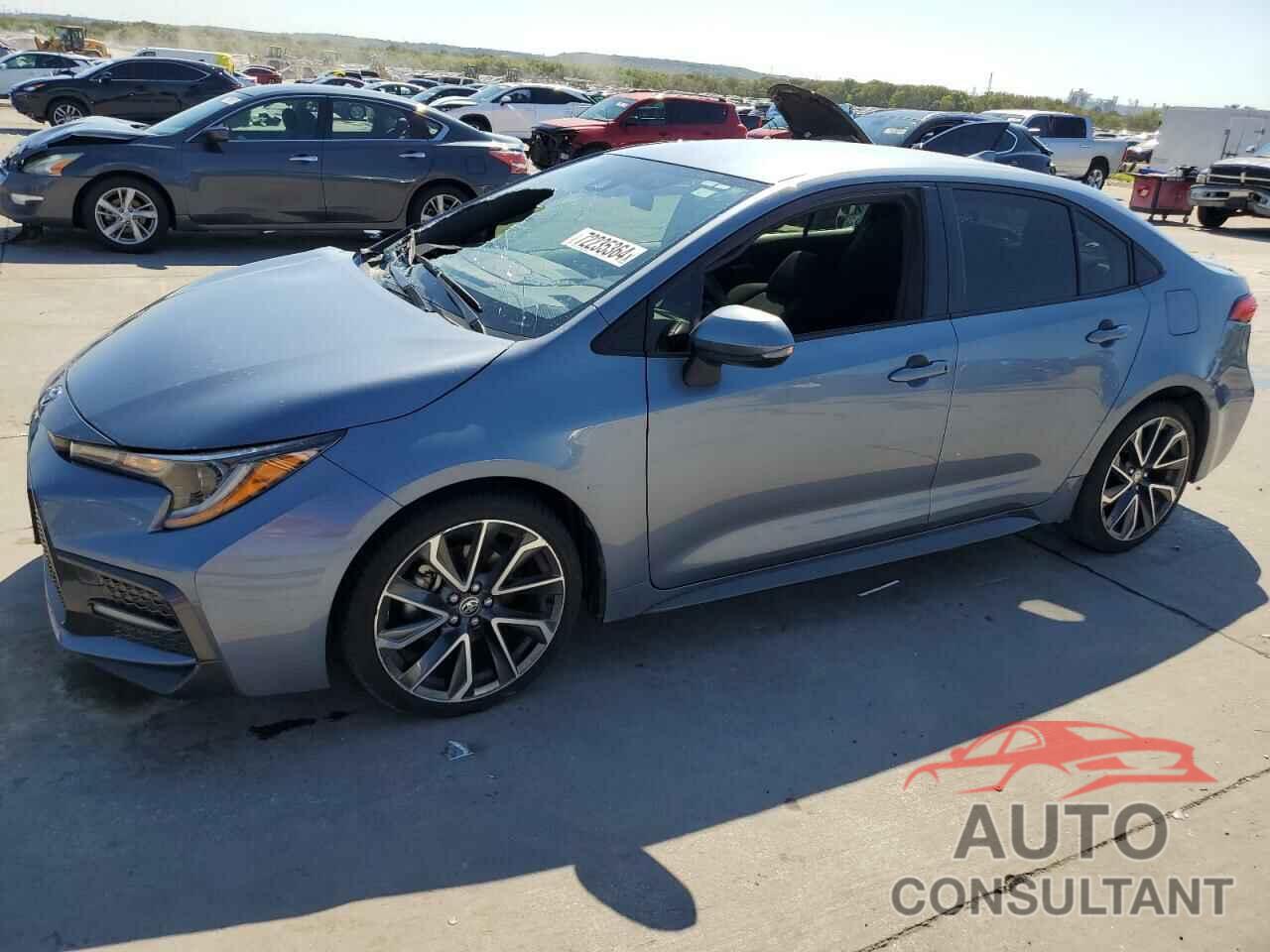 TOYOTA COROLLA 2021 - JTDS4MCE6MJ056259