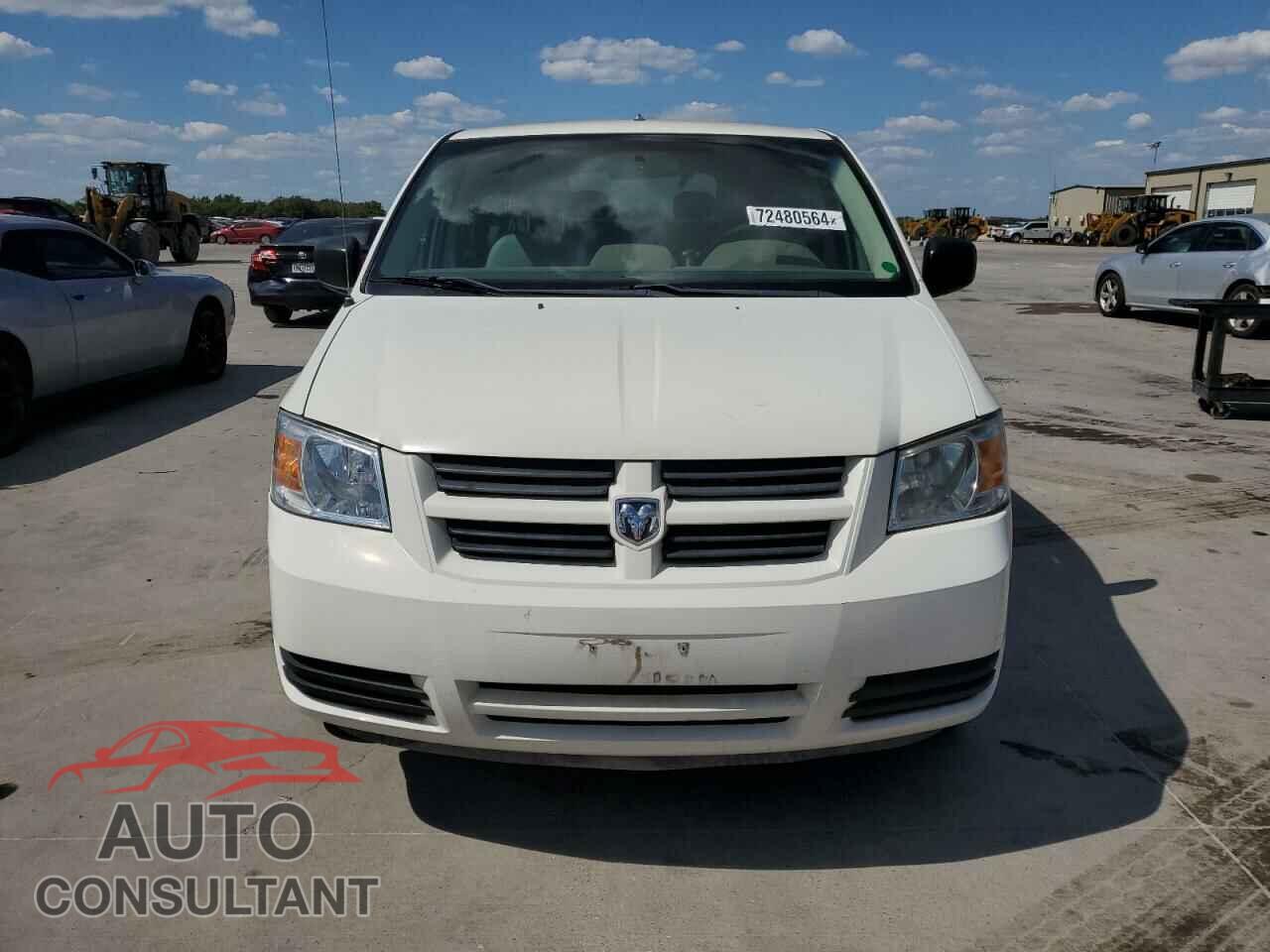 DODGE CARAVAN 2009 - 1D8HN44E89B520676