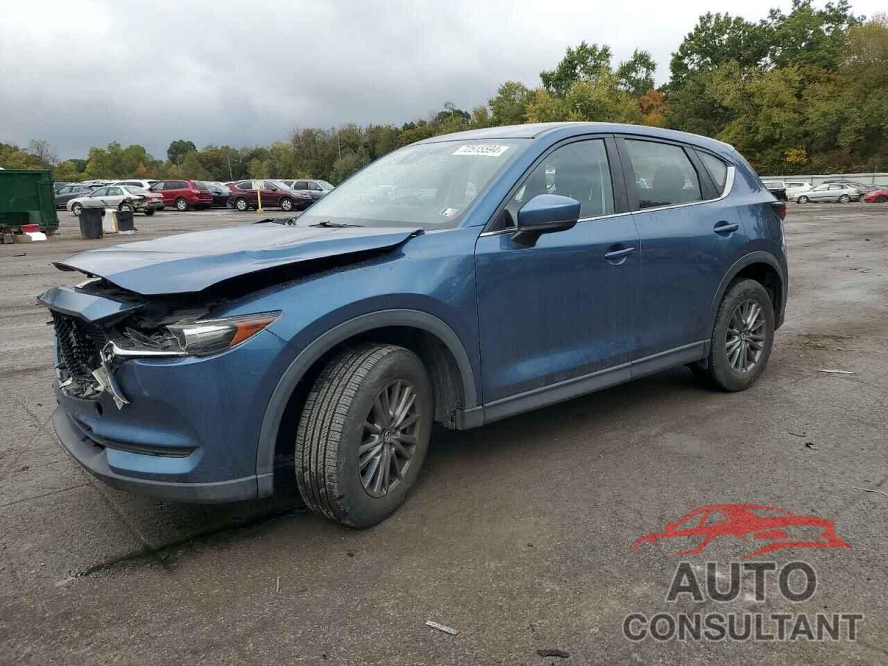 MAZDA CX-5 2017 - JM3KFBBL6H0133214