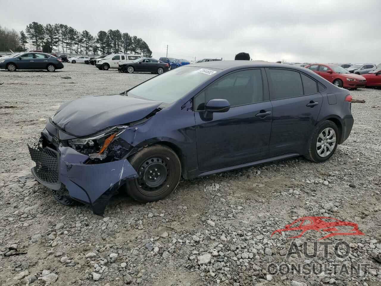 TOYOTA COROLLA 2022 - 5YFEPMAEXNP316764