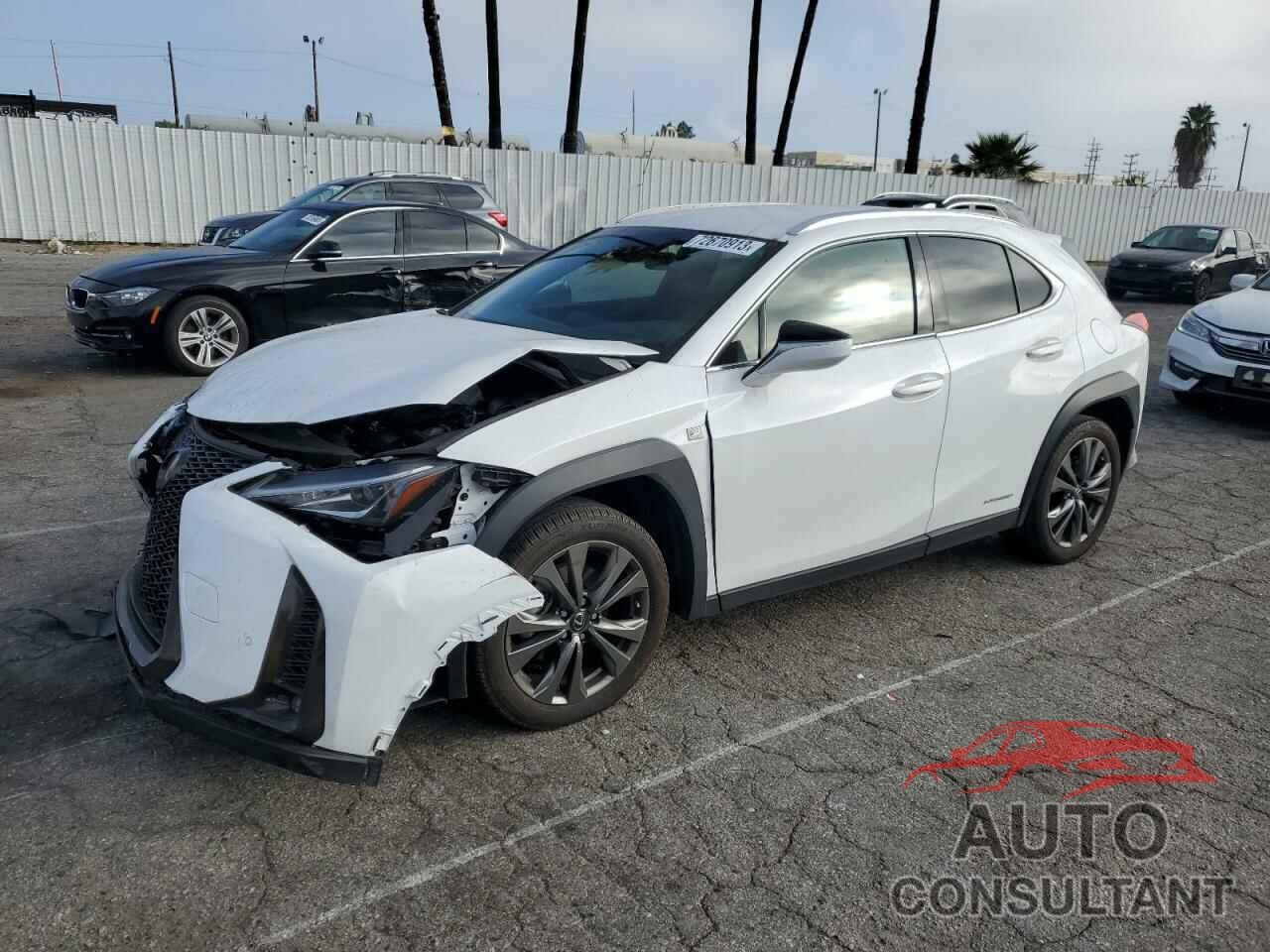 LEXUS UX 250H 2021 - JTHE9JBH0M2043962