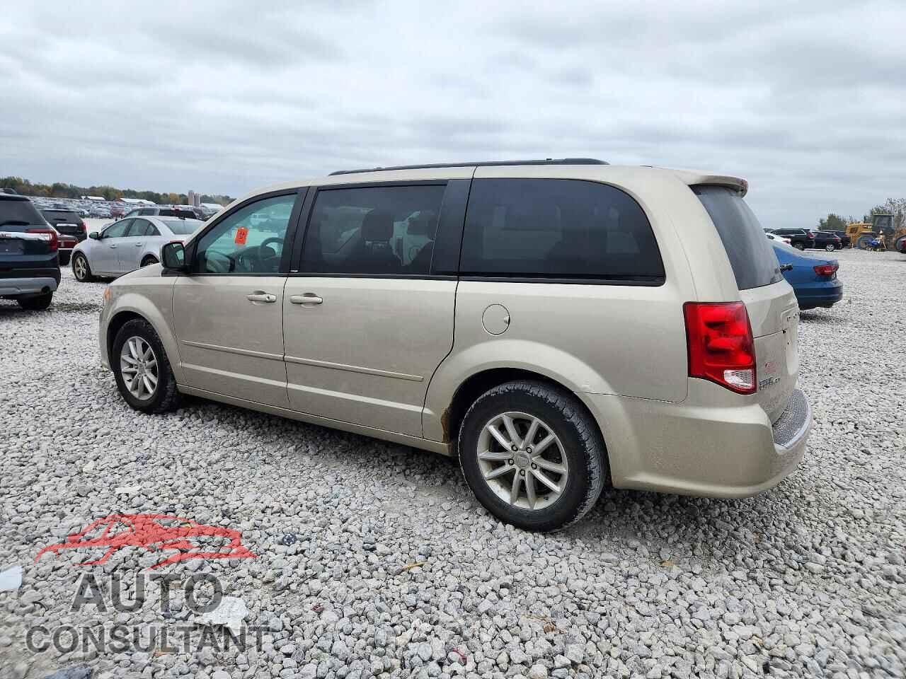 DODGE CARAVAN 2013 - 2C4RDGCG8DR618286