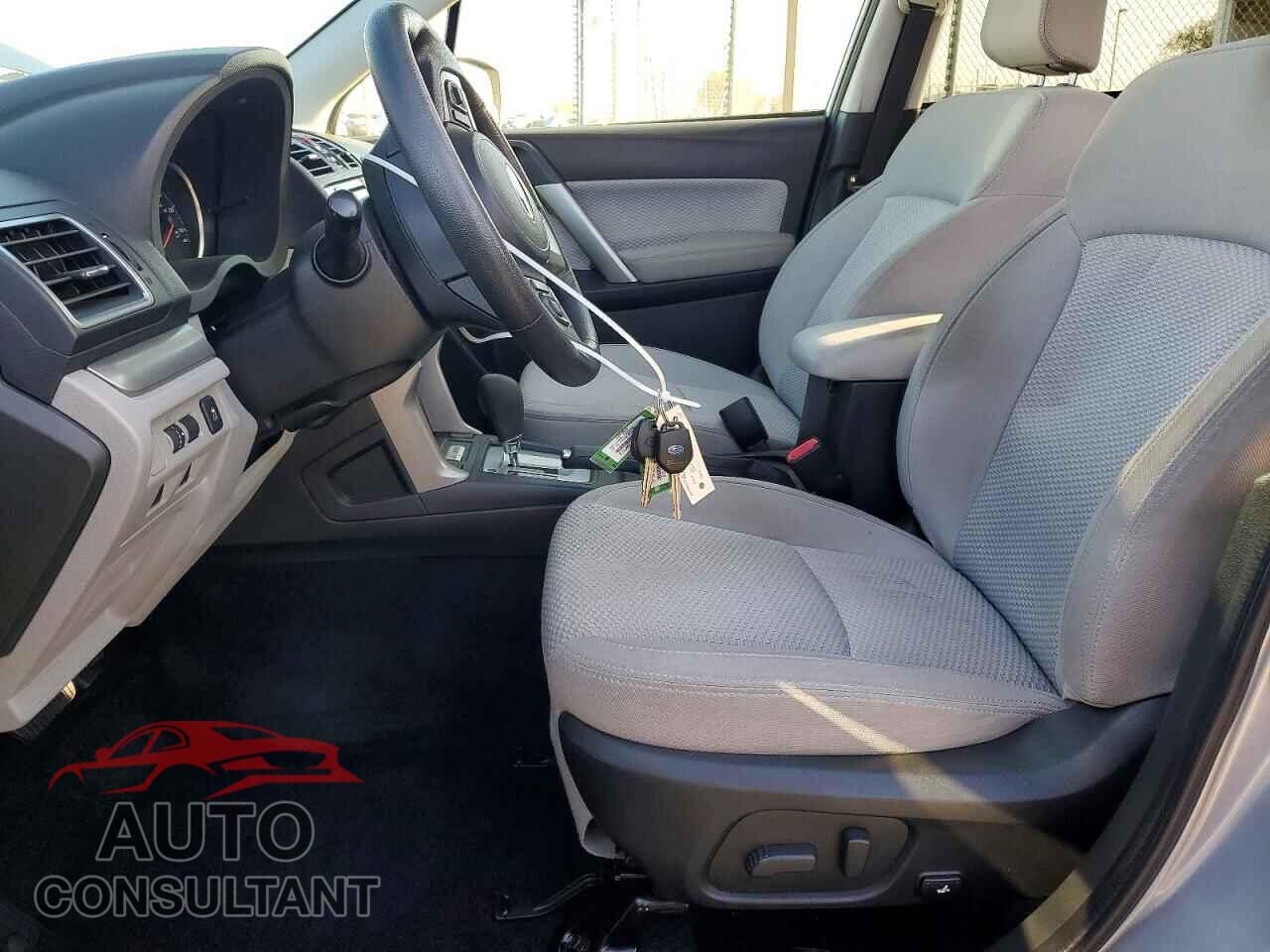 SUBARU FORESTER 2017 - JF2SJAEC7HH535324