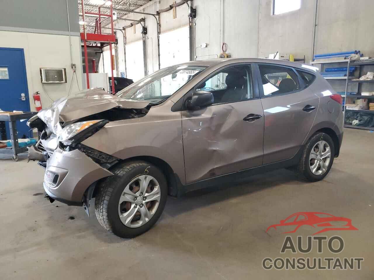 HYUNDAI TUCSON 2010 - KM8JT3AC6AU112846