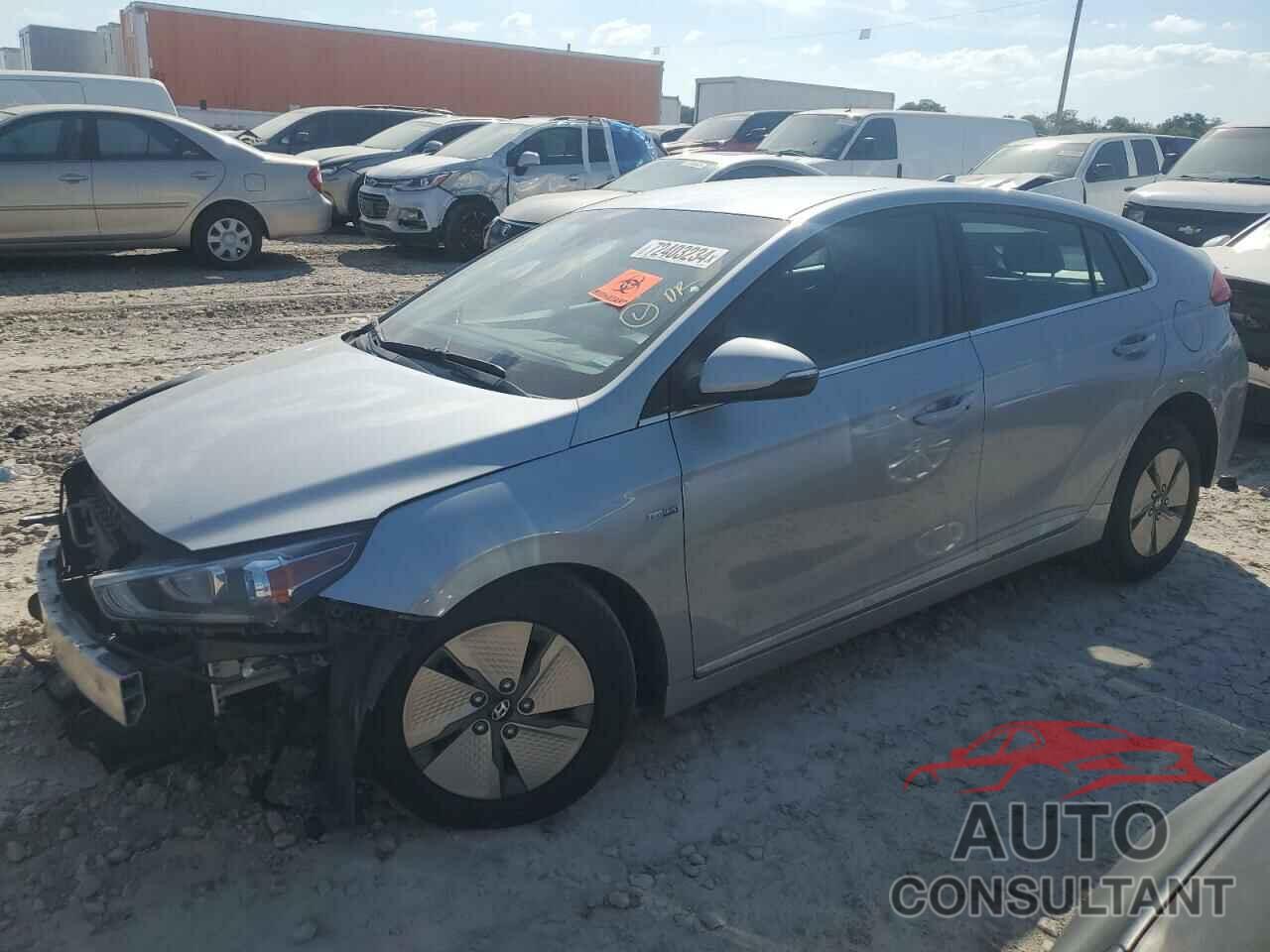 HYUNDAI IONIQ 2020 - KMHC75LC6LU242859