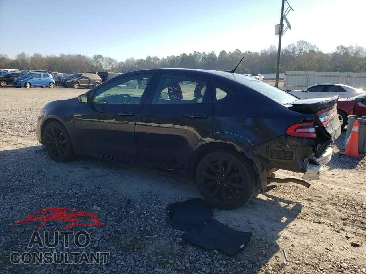 DODGE DART 2016 - 1C3CDFBB5GD752318