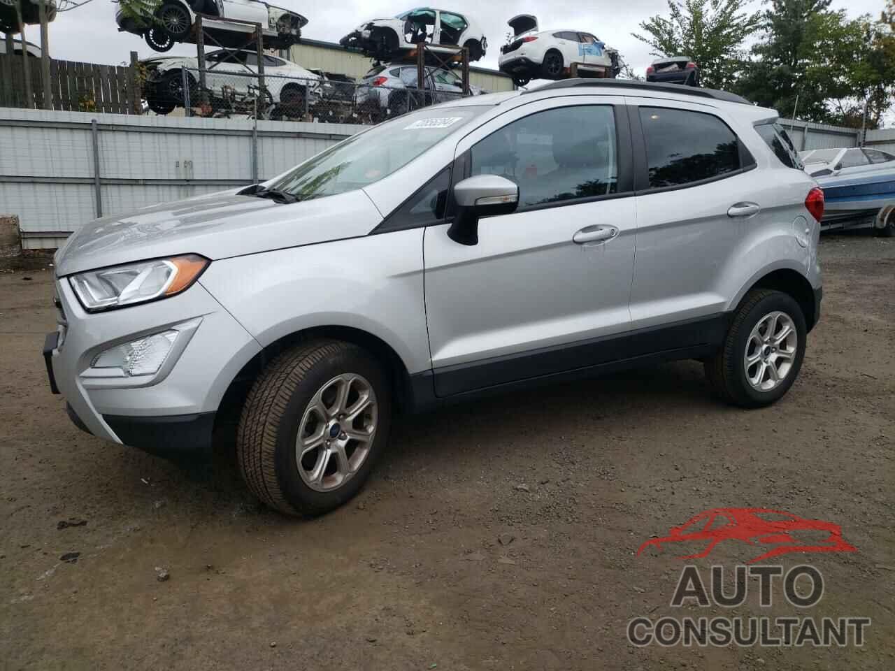 FORD ECOSPORT 2022 - MAJ6S3GL9NC468780