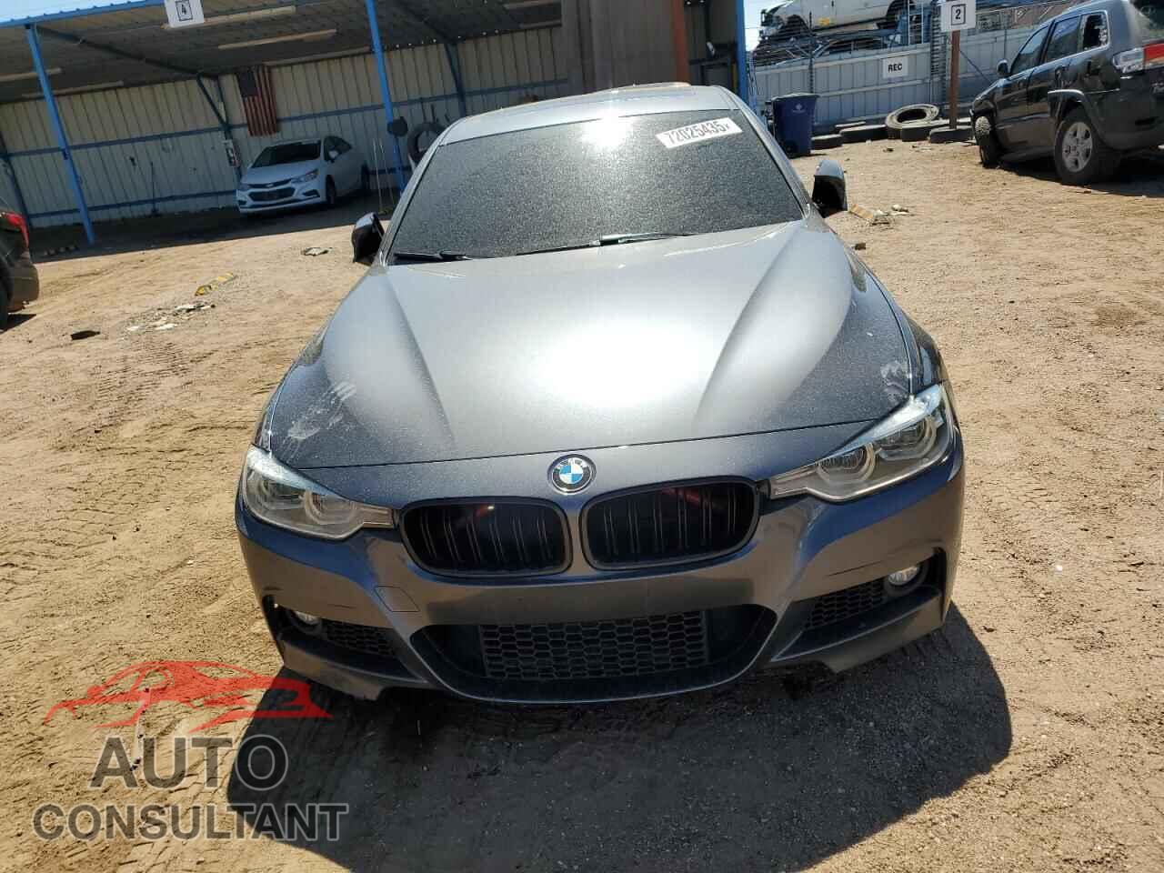 BMW 3 SERIES 2018 - WBA8B7C53JA585825