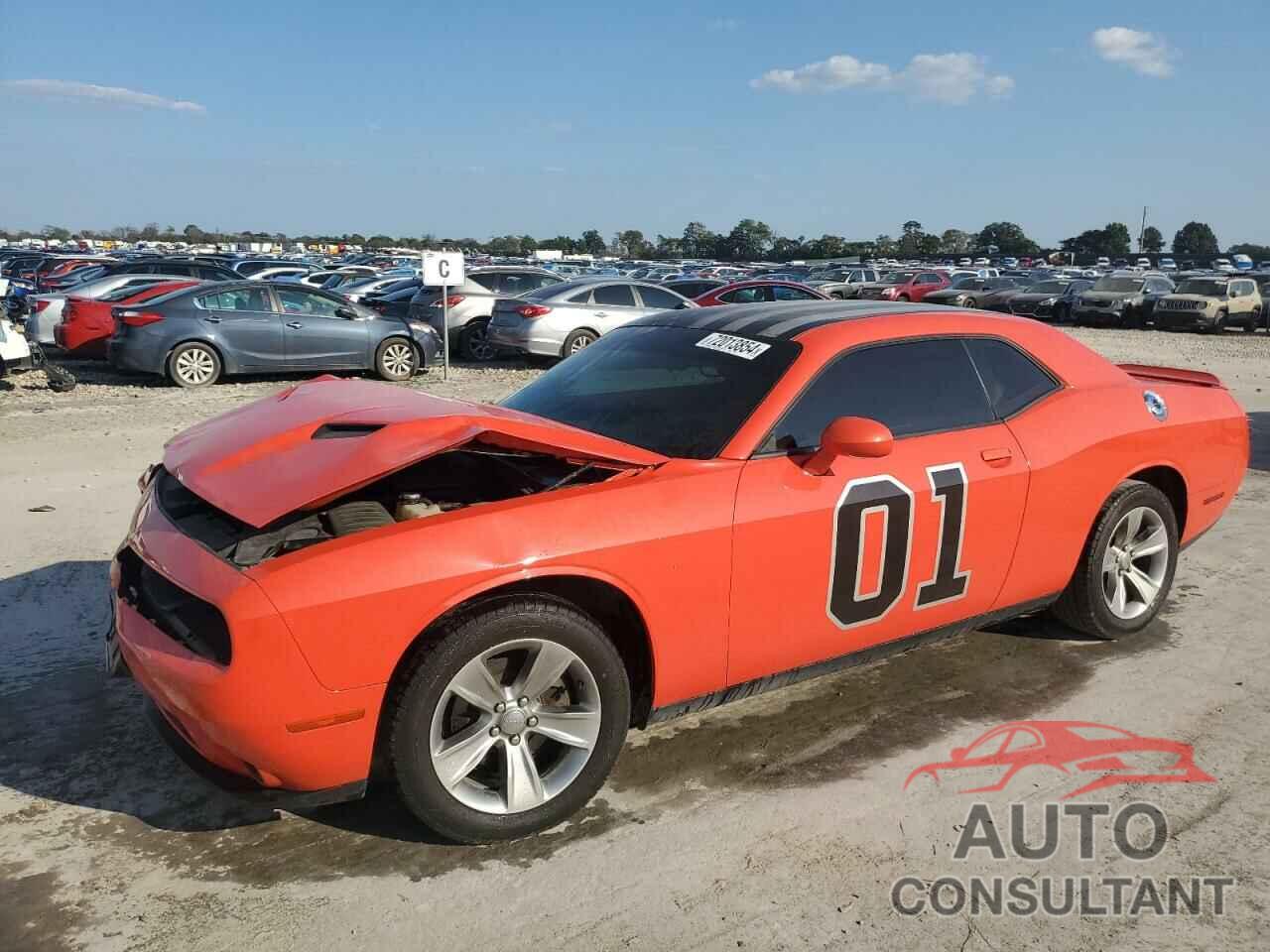 DODGE CHALLENGER 2020 - 2C3CDZAG8LH105312