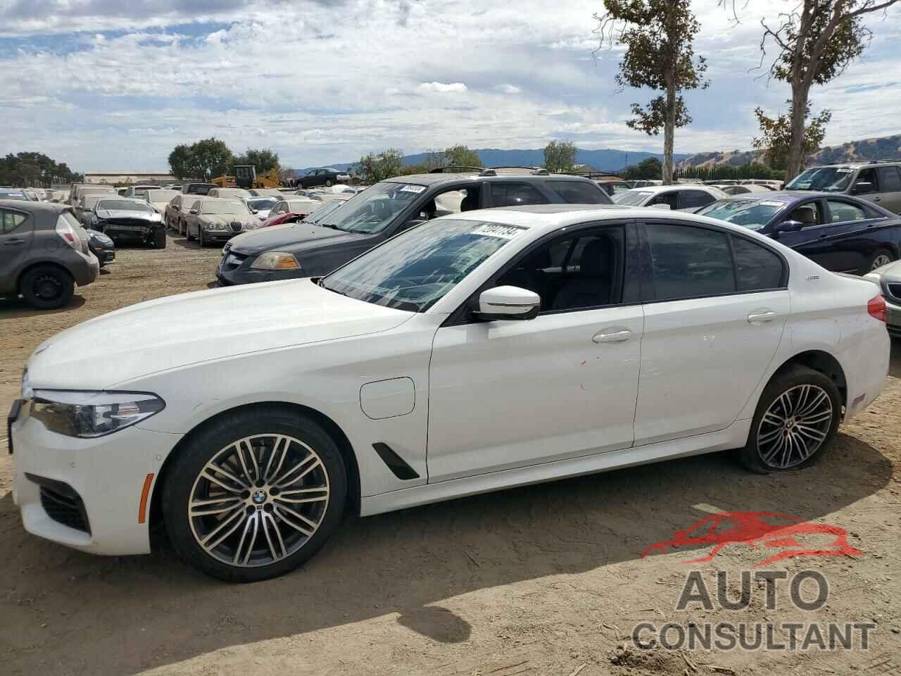 BMW 5 SERIES 2019 - WBAJA9C56KB391897