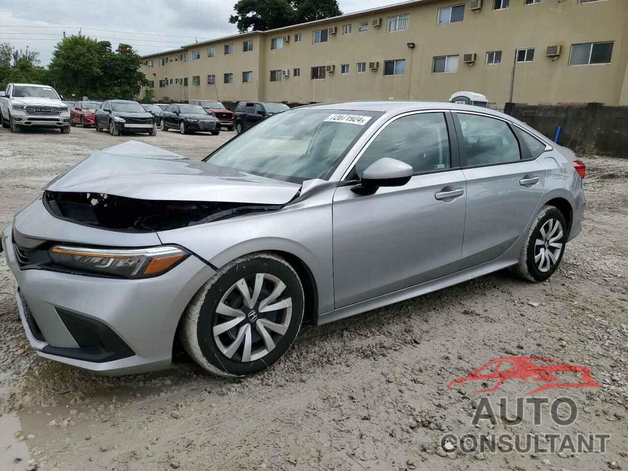 HONDA CIVIC 2024 - 2HGFE2F27RH518035