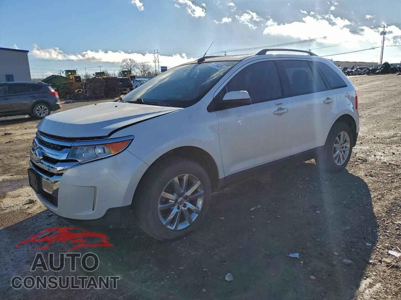 FORD EDGE 2013 - 2FMDK3JC3DBB86476