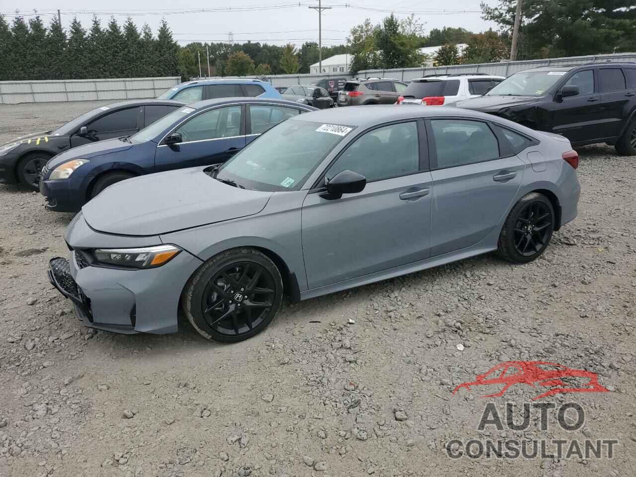 HONDA CIVIC 2025 - 2HGFE2F52SH507511