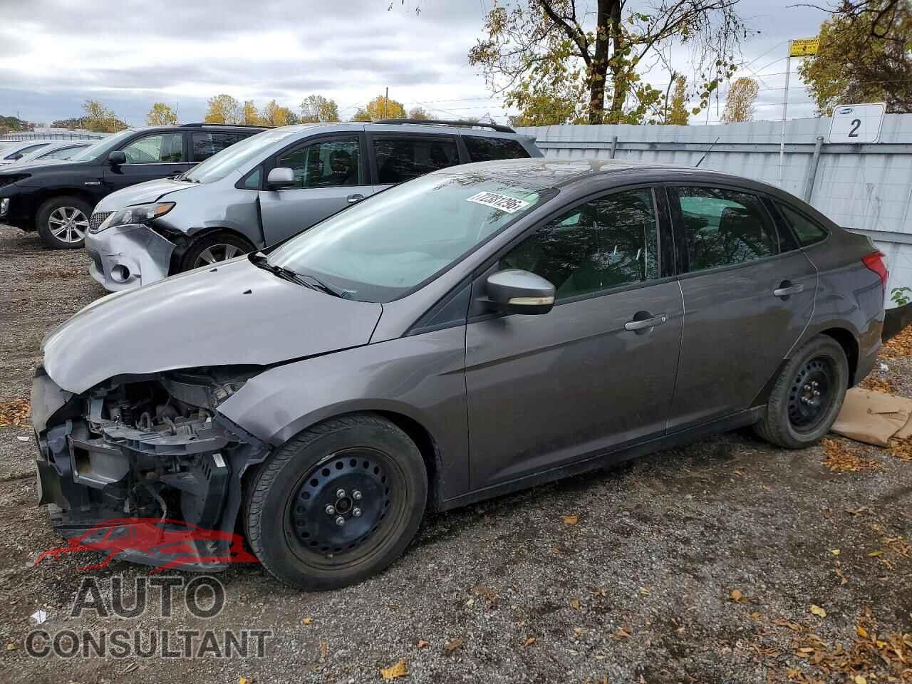FORD FOCUS 2013 - 1FADP3F20DL127980