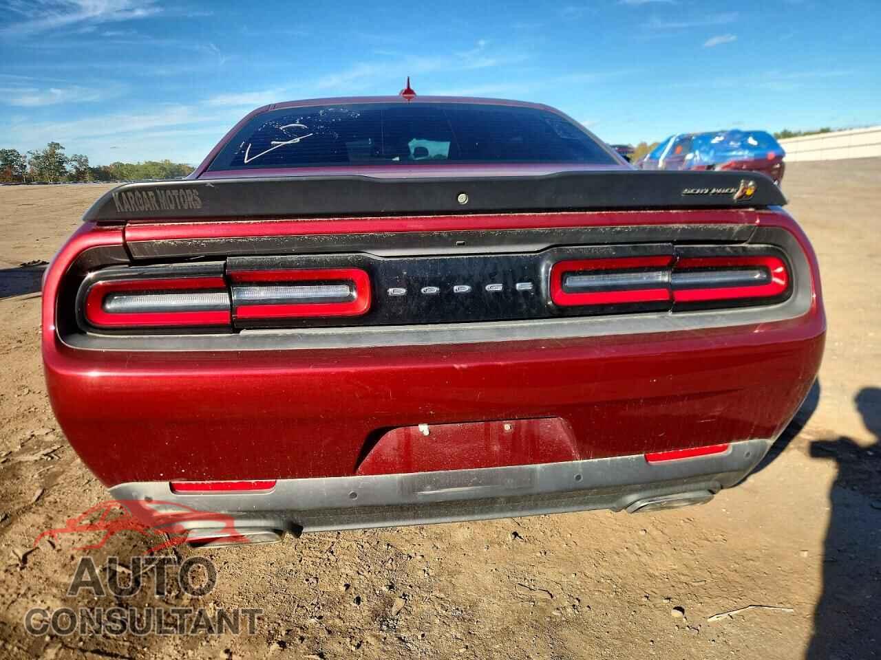 DODGE CHALLENGER 2021 - 2C3CDZFJ8MH513704