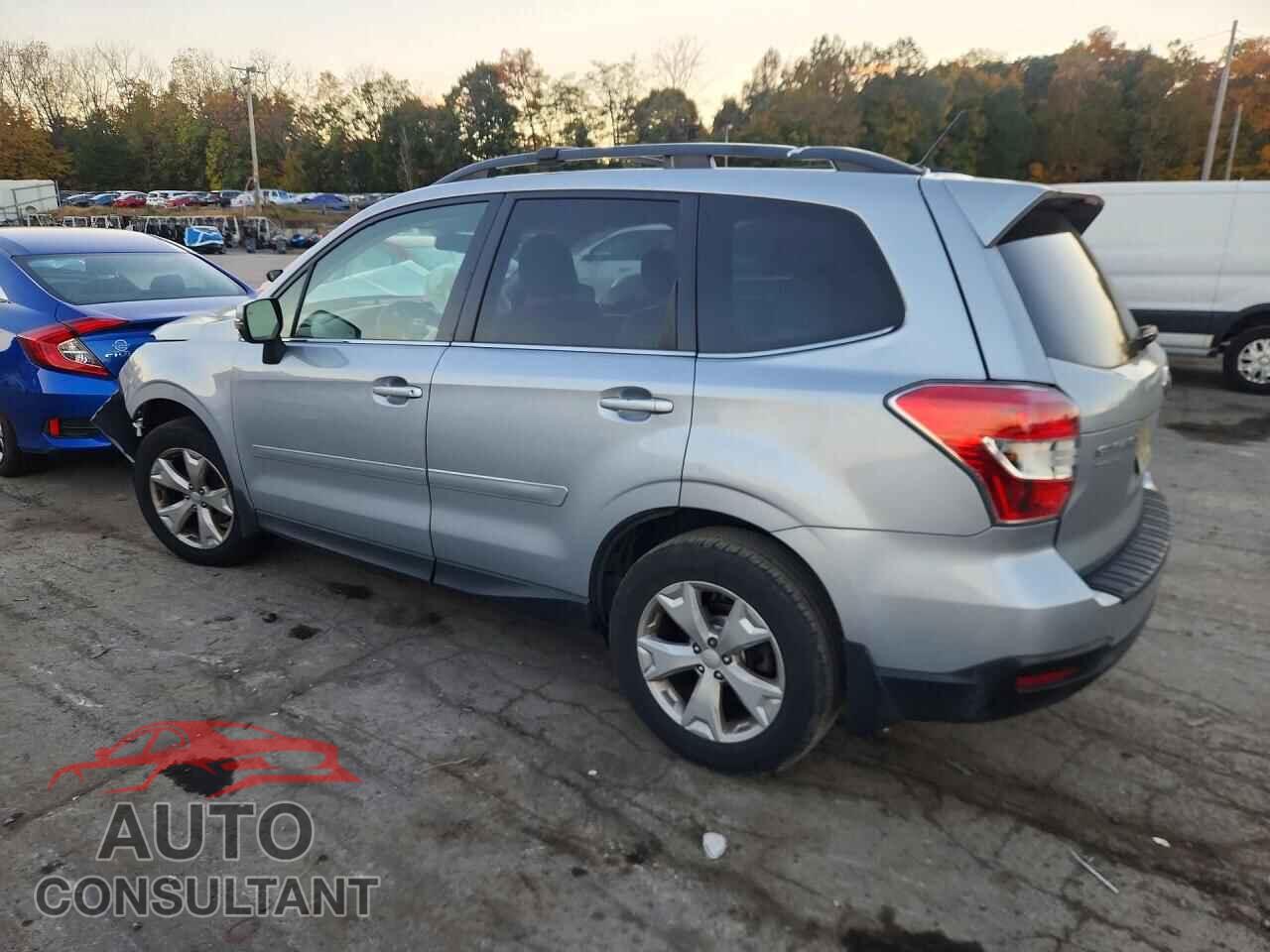 SUBARU FORESTER 2014 - JF2SJAPC0EH493085