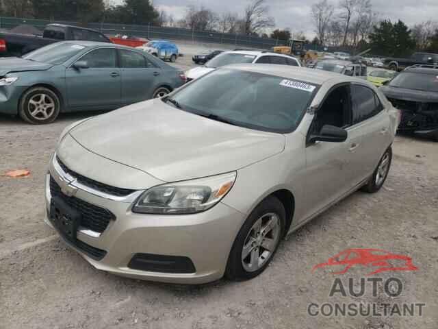 CHEVROLET MALIBU 2015 - 1G11A5SL6FF190651