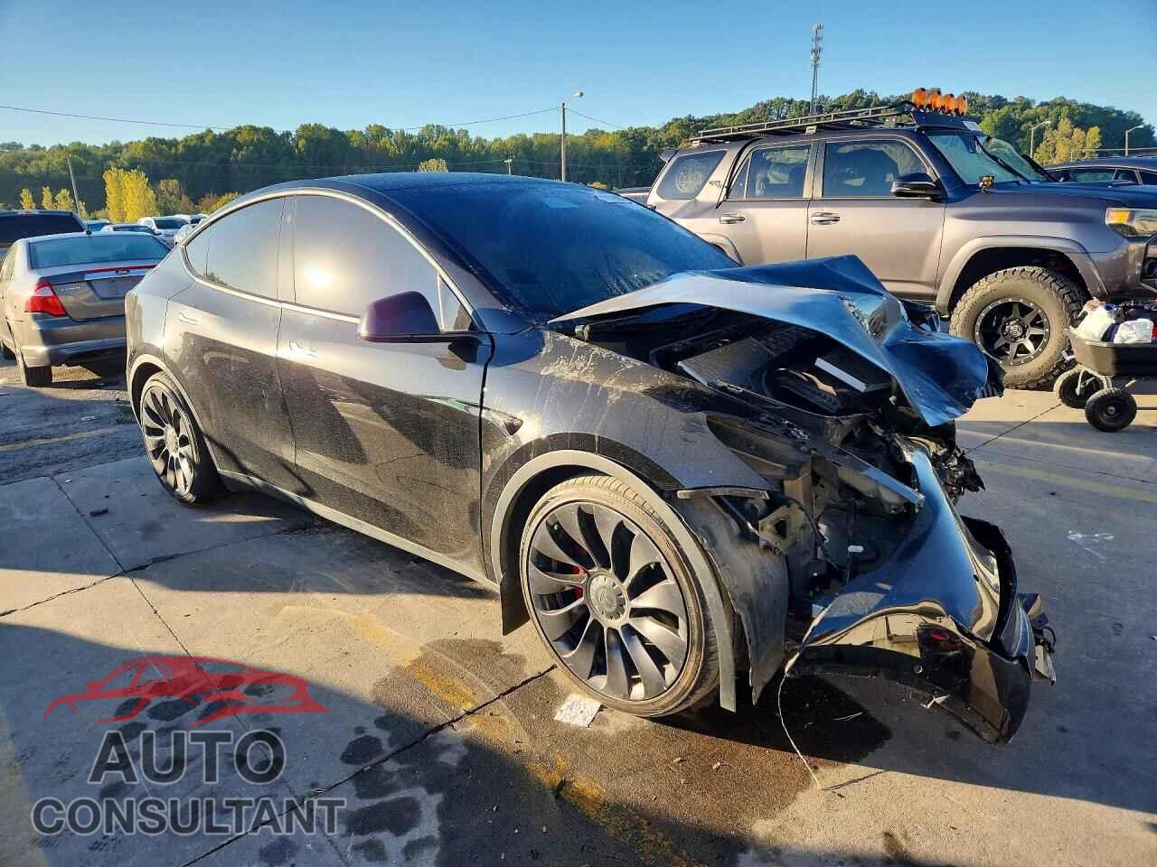 TESLA MODEL Y 2022 - 7SAYGDEFXNF341663