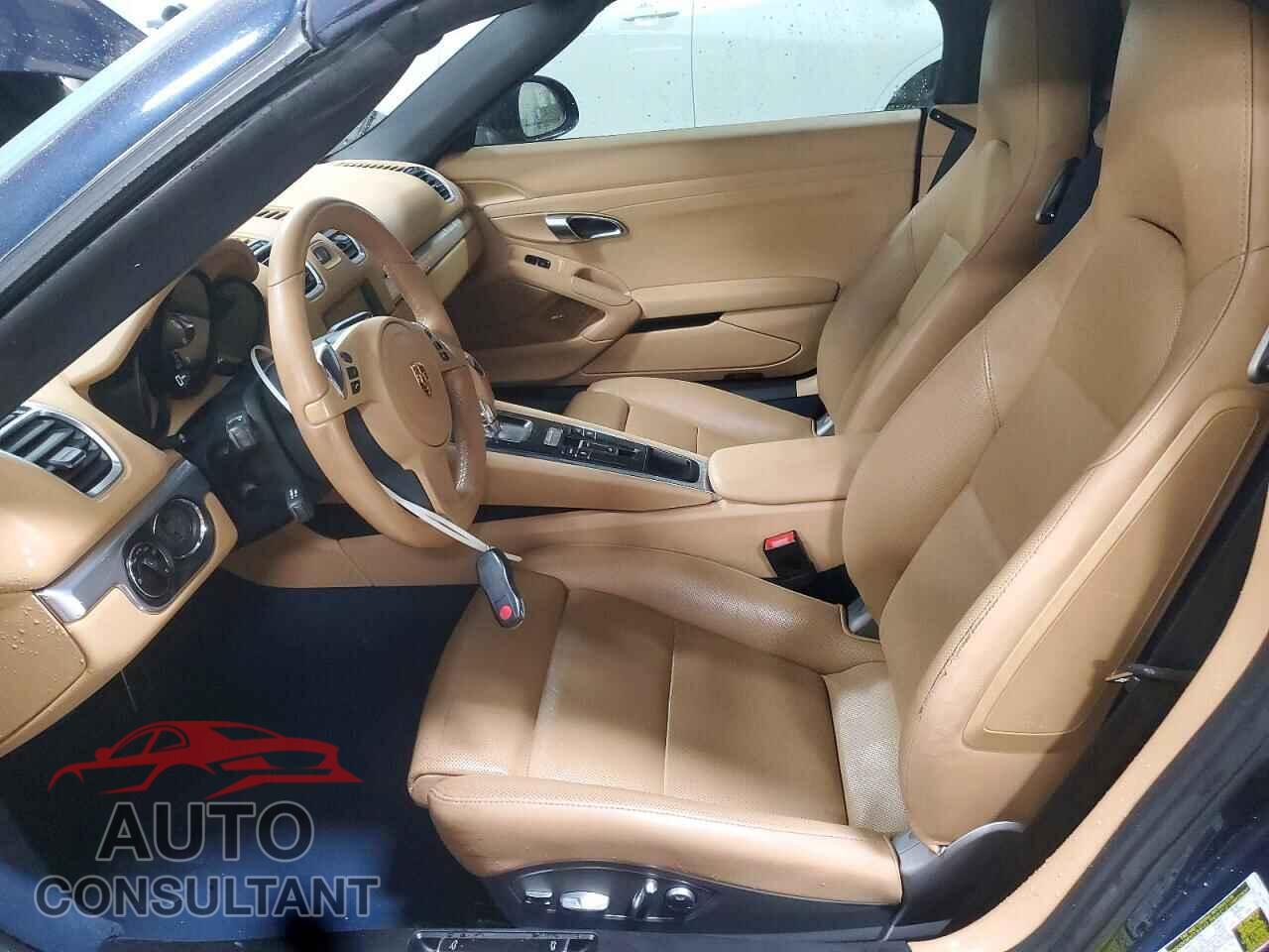 PORSCHE BOXSTER 2013 - WP0CA2A80DS114861
