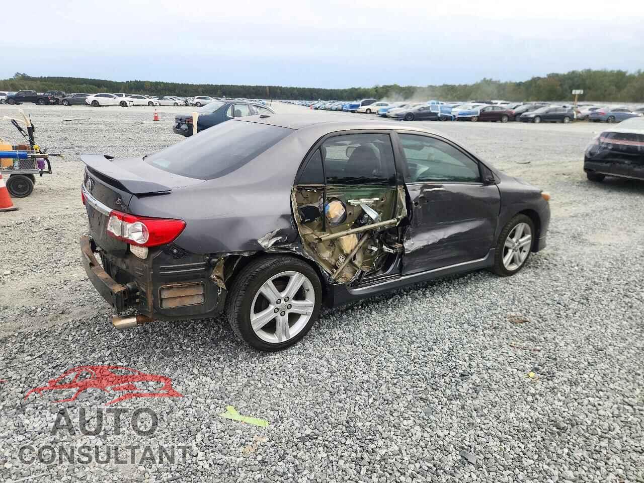 TOYOTA COROLLA 2013 - 5YFBU4EE2DP091583