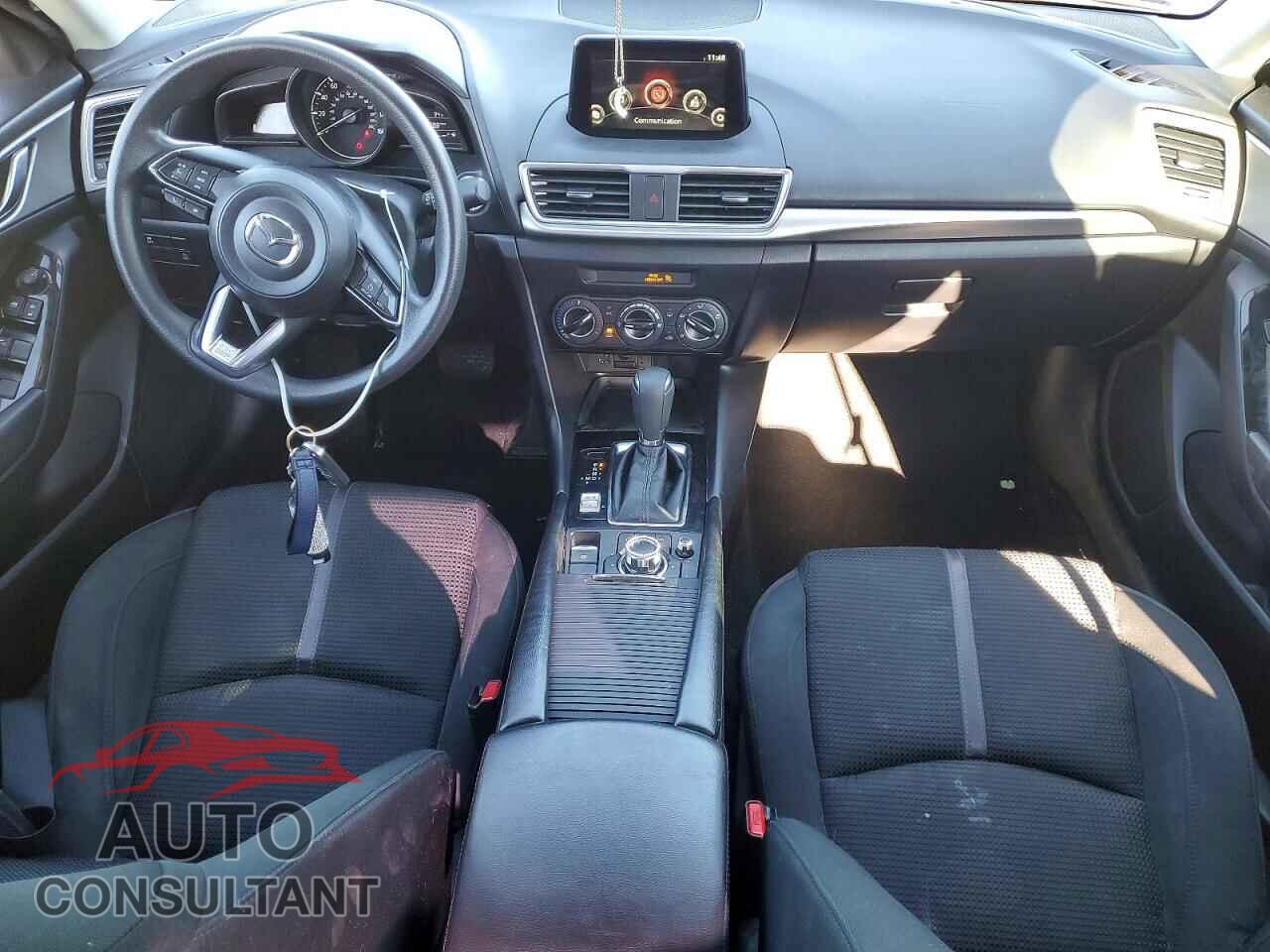 MAZDA 3 2017 - 3MZBN1U7XHM102693