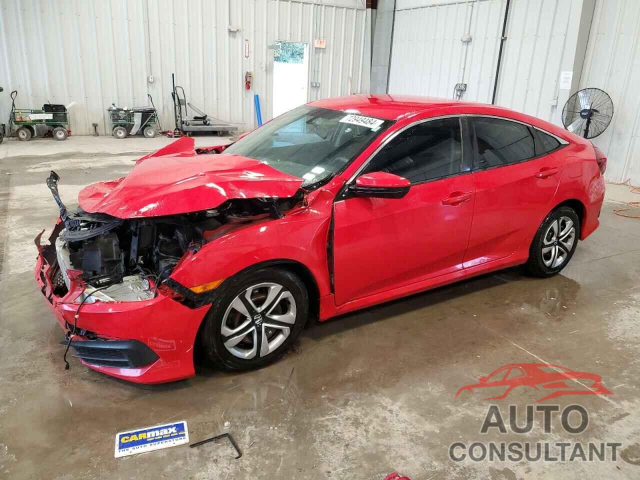 HONDA CIVIC 2018 - 2HGFC2F59JH552854