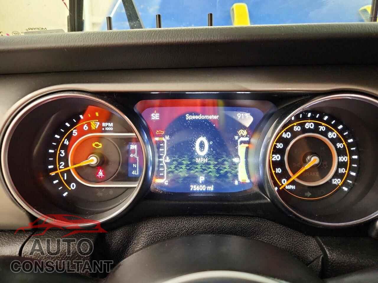 JEEP GLADIATOR 2021 - 1C6HJTFG8ML580101