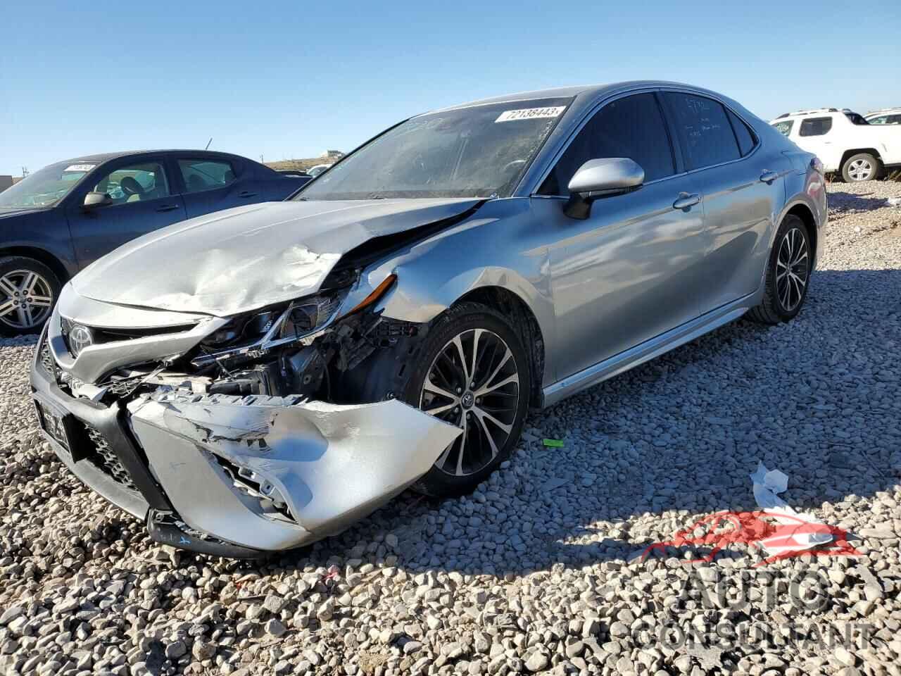 TOYOTA CAMRY 2018 - 4T1B11HK7JU062678