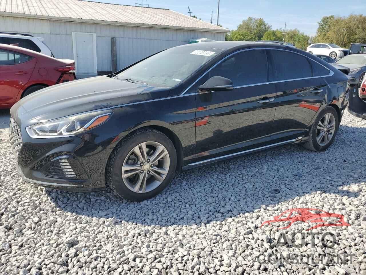 HYUNDAI SONATA 2018 - 5NPE34AF9JH624410