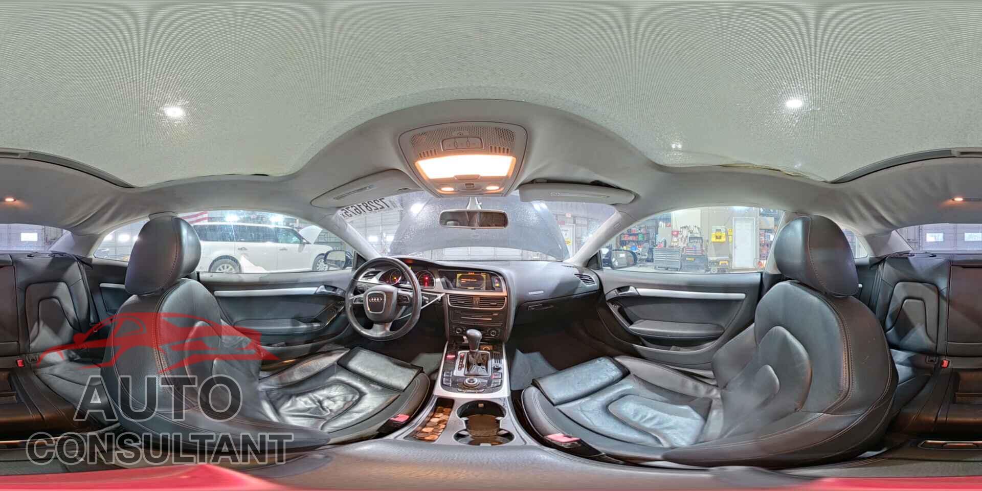 AUDI A5 2010 - WAULFAFR2AA057932