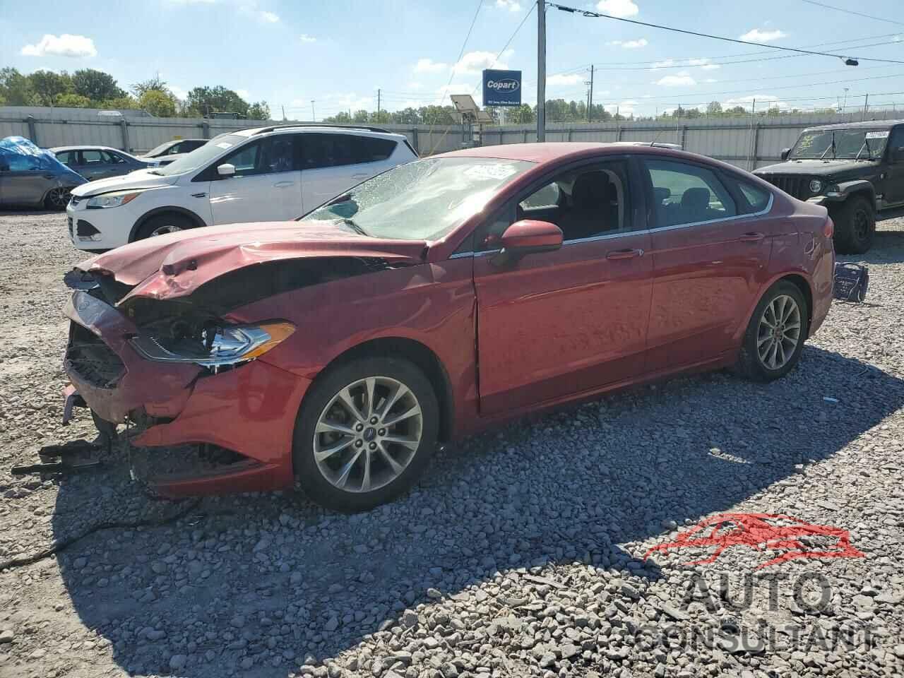 FORD FUSION 2017 - 3FA6P0HD9HR243854