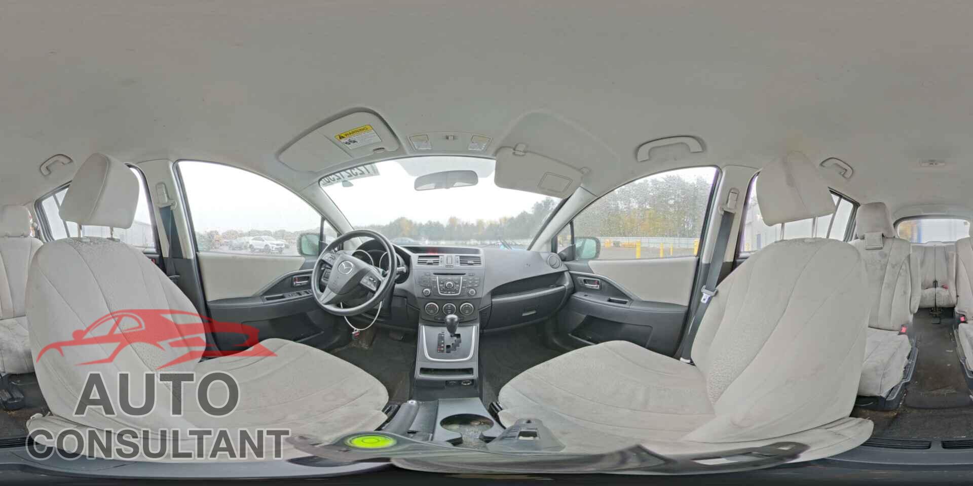 MAZDA 5 2012 - JM1CW2BL5C0110285