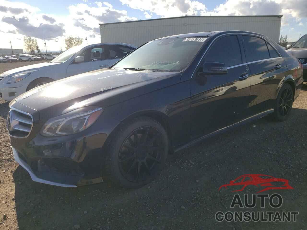 MERCEDES-BENZ E-CLASS 2014 - WDDHF8JB3EA999088