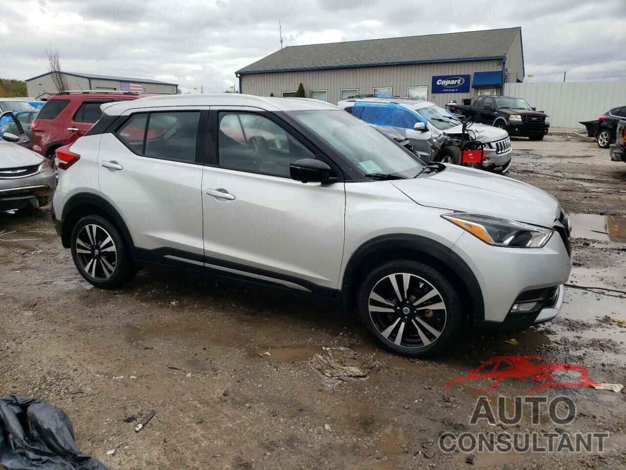 NISSAN KICKS 2020 - 3N1CP5DV8LL508402