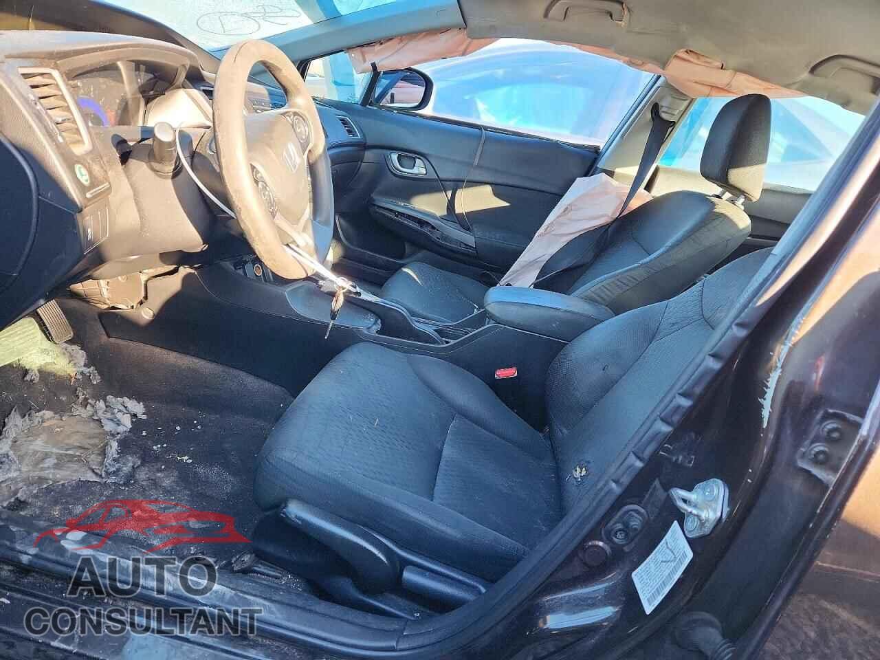 HONDA CIVIC 2014 - 2HGFB2F59EH539417