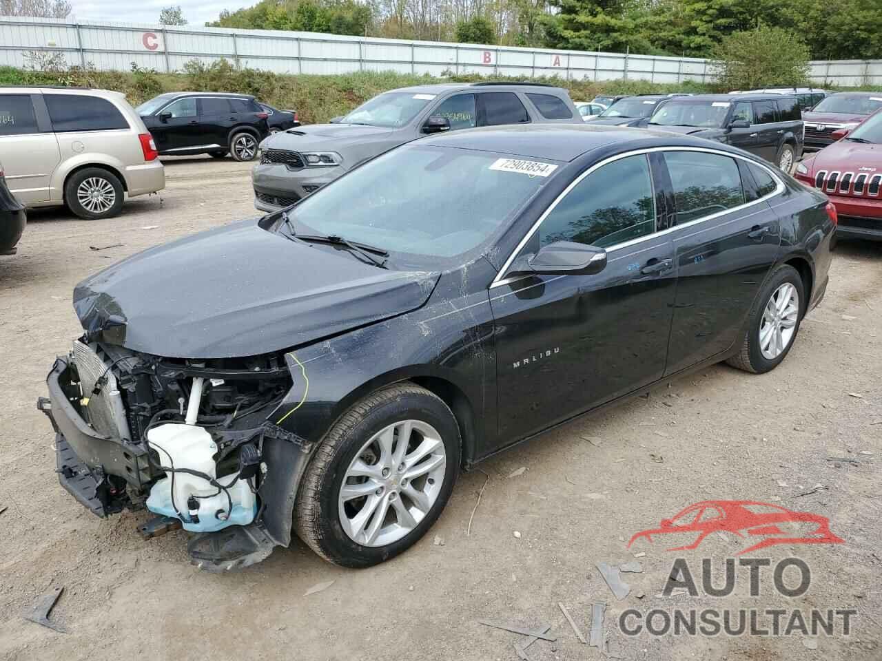 CHEVROLET MALIBU 2017 - 1G1ZE5ST2HF134670
