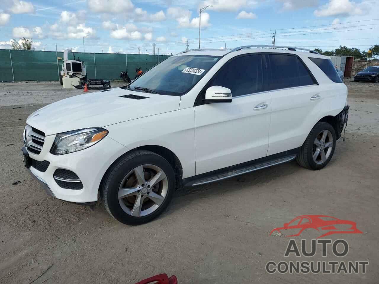 MERCEDES-BENZ GLE-CLASS 2016 - 4JGDA5JB2GA797301