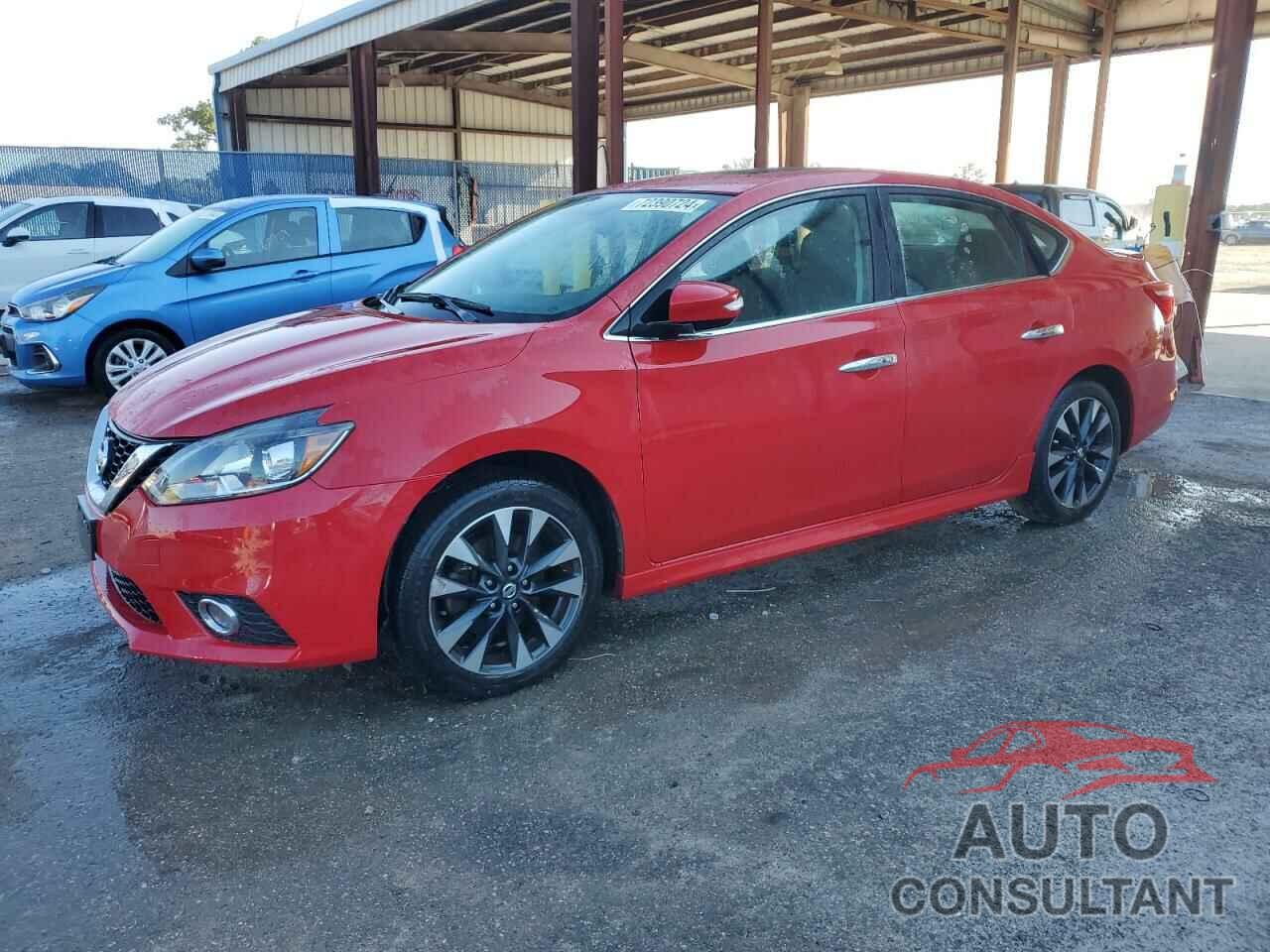 NISSAN SENTRA 2017 - 3N1CB7AP9HY203002